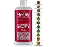 Nikotino rūgšties šampūnas Vitateka, 150 ml