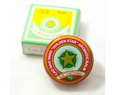 OPC Pharmaceutical Joint Stock Company Opc Pharmaceutical Vietnamietiškas balzamas Golden star, 10g