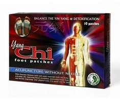 Oriental Herbs Detoksiniai pėdų pleistrai Yang Chi, 10vnt.