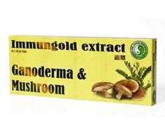 Oriental Herbs Immungold, Reishi ir Shiitake grybų ekstraktai