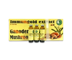 Oriental Herbs Immungold, Reishi ir Shiitake grybų ekstraktai