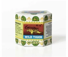Oriental Herbs Kūno balzamas "Wild Tiger" 18,4g