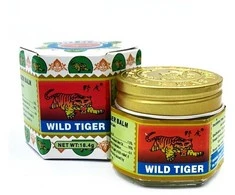 Oriental Herbs Kūno balzamas "Wild Tiger" 18,4g