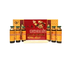 Oriental Herbs Pollen ženšenis su bičių pieneliu ir žiedadulkėmis