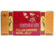 Oriental Herbs Pollen ženšenis su bičių pieneliu ir žiedadulkėmis