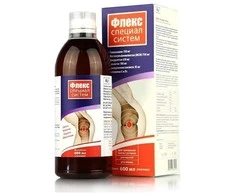 Pagaminta Es Flex special system (Gliukozaminas+Chondroitinas+MSM+Kolagenas+Hialuronas, C ir D3), 600 ml