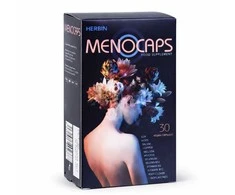 Pagaminta Es Menocaps Herbin, 30 veganiškų kapsulių