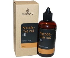Pagaminta ES pagal Baltkontrakt užsakymą Makadamijų riešutų aliejus Econord, 100ml