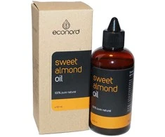Pagaminta ES pagal Baltkontrakt užsakymą Migdolų aliejus Econord, 100ml