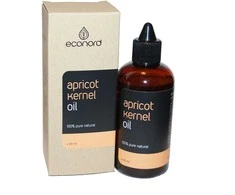 Pagaminta ES pagal Baltkontrakt užsakymą Abrikosų kauliukų aliejus Econord, 100ml