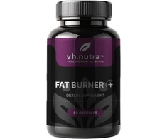Pagaminta ES pagal SIA MatrixSoftLabs užsakymą (Latvija) VH.Nutra Fat Burner Plus - 60 kapsulių