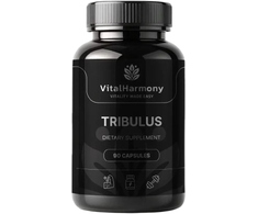 Pagaminta ES pagal SIA MatrixSoftLabs užsakymą (Latvija) VitalHarmony Tribulus – 90 kapsulių