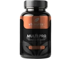 Pagaminta ES pagal SIA MatrixSoftLabs užsakymą (Latvija) VH.Nutra Multi Pro - Premium multivitaminai 90 kapsulių