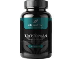 Pagaminta ES pagal SIA MatrixSoftLabs užsakymą (Latvija) VH.Nutra Tryptophan 90 kapsulių