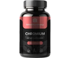 Pagaminta ES pagal SIA MatrixSoftLabs užsakymą (Latvija) VitalHarmony Chromium – 90 kapsulių
