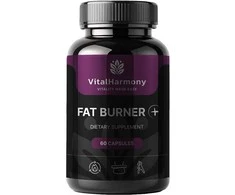 Pagaminta ES pagal SIA MatrixSoftLabs užsakymą (Latvija) VitalHarmony Fat Burner Pluss - 60 kapsulių