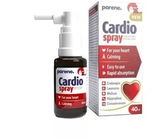 Paira Cardio Purškiklis, maisto papildas su saldikliais, 40 ml.