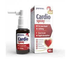 Paira Cardio Purškiklis, maisto papildas su saldikliais, 40 ml.