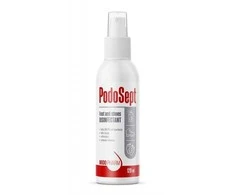 Spodra Pėdų ir batų dezinfekavimo priemonė Midopharm Podosept, 120 ml