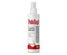 Spodra Pėdų ir batų dezinfekavimo priemonė Midopharm Podosept, 250 ml