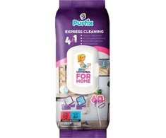 Sunvita Group Drėgnos servetėlės įvairiems paviršiams valyti Purfix, For Home 60 vnt.
