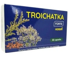 Troičatka forte, 60 kapsulių