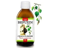 Vitateka Čaga (juodojo beržo grybo) eliksyras "Befuxin", 120ml
