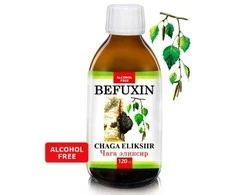 Vitateka Čaga (juodojo beržo grybo) eliksyras "Befuxin", 120ml