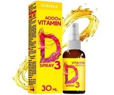 Vitateka Purškiamas vitaminas D3 4000 TV