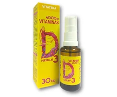 Vitateka Purškiamas vitaminas D3 4000 TV