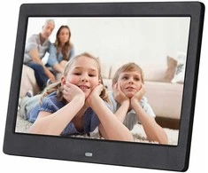 10" IPS HD skaitmeninis nuotraukų rėmelis
