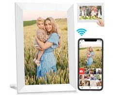 10" WiFi jutiklinis skaitmeninis nuotraukų rėmelis 32GB