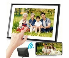 10" WiFi skaitmeninis nuotraukų rėmelis su video ir 32GB