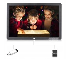10.1" FRAMEO skaitmeninis nuotraukų rėmelis juodas