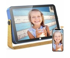 10.1" mėlynas WiFi skaitmeninis nuotraukų rėmelis RWF-108V