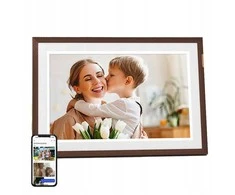 10.1" skaitmeninis nuotraukų rėmelis su WiFi, 32GB, video