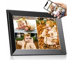 10.1" WiFi IPS skaitmeninis nuotraukų rėmelis 1280x800