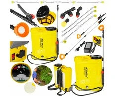 12L elektrinis purkštuvas su ličio baterija ir antgaliu