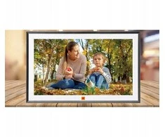 15" FHD skaitmeninis nuotraukų rėmelis su video