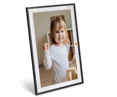 15" FHD skaitmeninis nuotraukų rėmelis su video