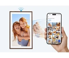 15.6" didelis WiFi skaitmeninis nuotraukų rėmelis