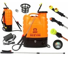 16L akumuliatorinis elektrinis kuprinis purkštuvas