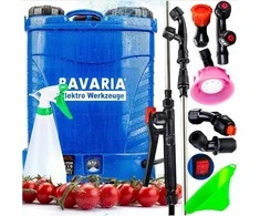 16L akumuliatorinis elektrinis kuprinis purkštuvas