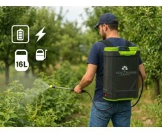 16L akumuliatorinis purkštuvas 12V sodui
