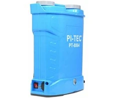 16L elektrinis purkštuvas su baterija ir antgaliais