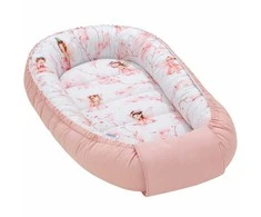 5 DALIŲ KŪDIKIO RINKINYS SU KOKONO LIZDUKU „COTTON YUCKI“