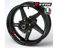 AGV universalūs motociklo ratlankių lipdukai