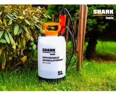 Akumuliatorinis elektrinis slėginis purkštuvas 5 l