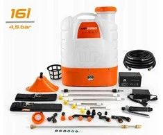 Akumuliatorinis purkštuvas 16 l su baterija