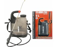 Akumuliatorinis sodo purkštuvas 12 V, 5 l